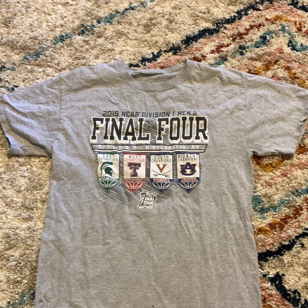 2019 NCAA Mena Final Four shirt